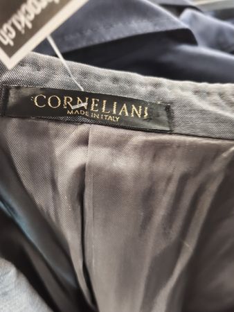 Corneliani grau Schurwolle Grösse 50 R