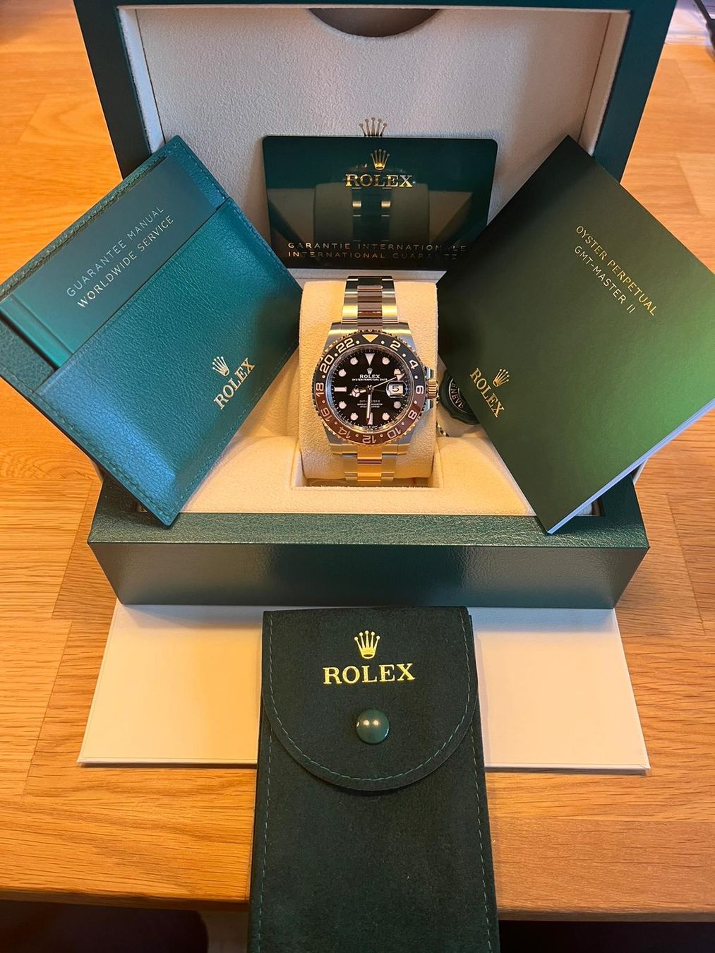 Rolex Orologi: Rolex GMT-Master II "Root Beer" – Usato da Wetzikon ZH venduto da DennysWeber 1