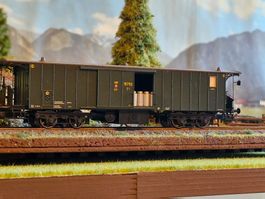 Brawa F4 Gepäckwagen SBB 18793