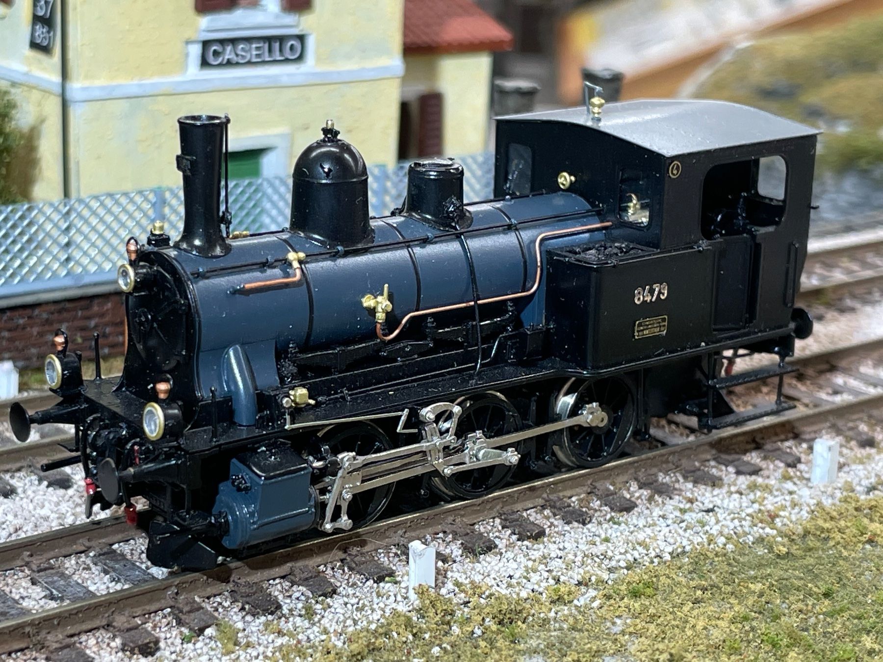 SBB/CFF/FFS Modellini di ferrovie: Lematec SBB Tigerli 8478,  blaublech – Nuovo (secondo la descrizione) da Krummenau venduto da ferrotech 6
