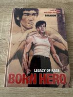 Born Hero Legacy of Rage Blu-ray DVD Nameless Mediabook
