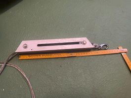 Unterwanten  - Spanner / Flaschenzug / Segelboot