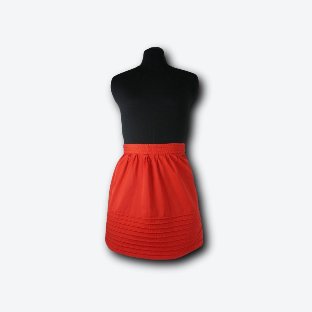 Gonne: Roter Rock in Gr. 34 – Usato da Oberkirch LU venduto da petitefashion