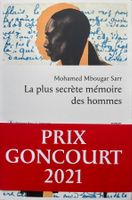 La plus secrète mémoire des hommes