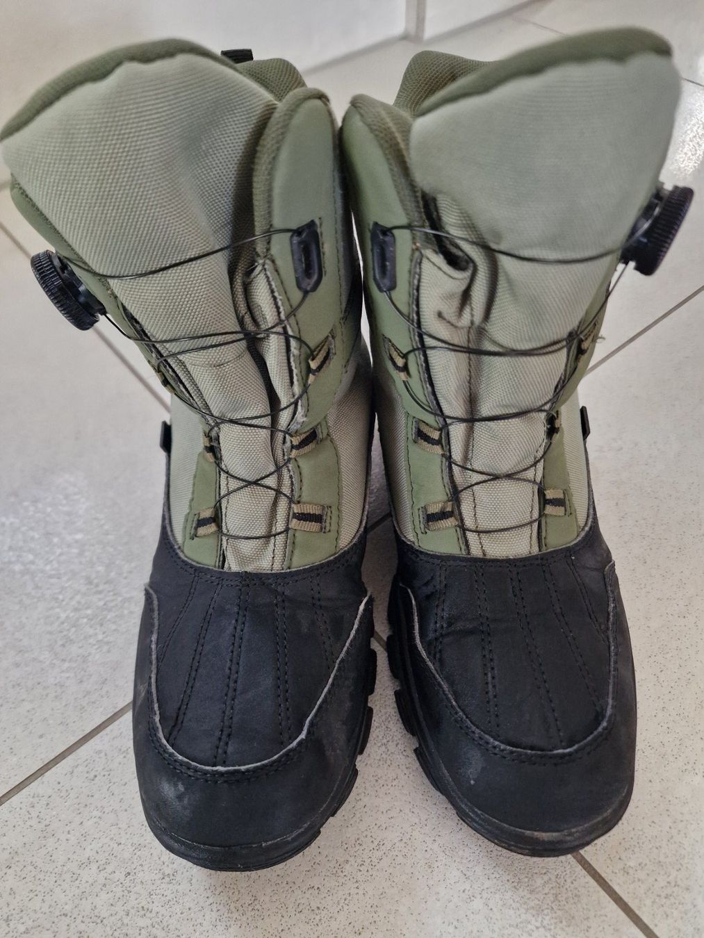 Schuhe für Jungen: KangaROOS Winterstiefel Grösse 36 gebraucht – Gebraucht aus Gelfingen von iwanschroeter 2