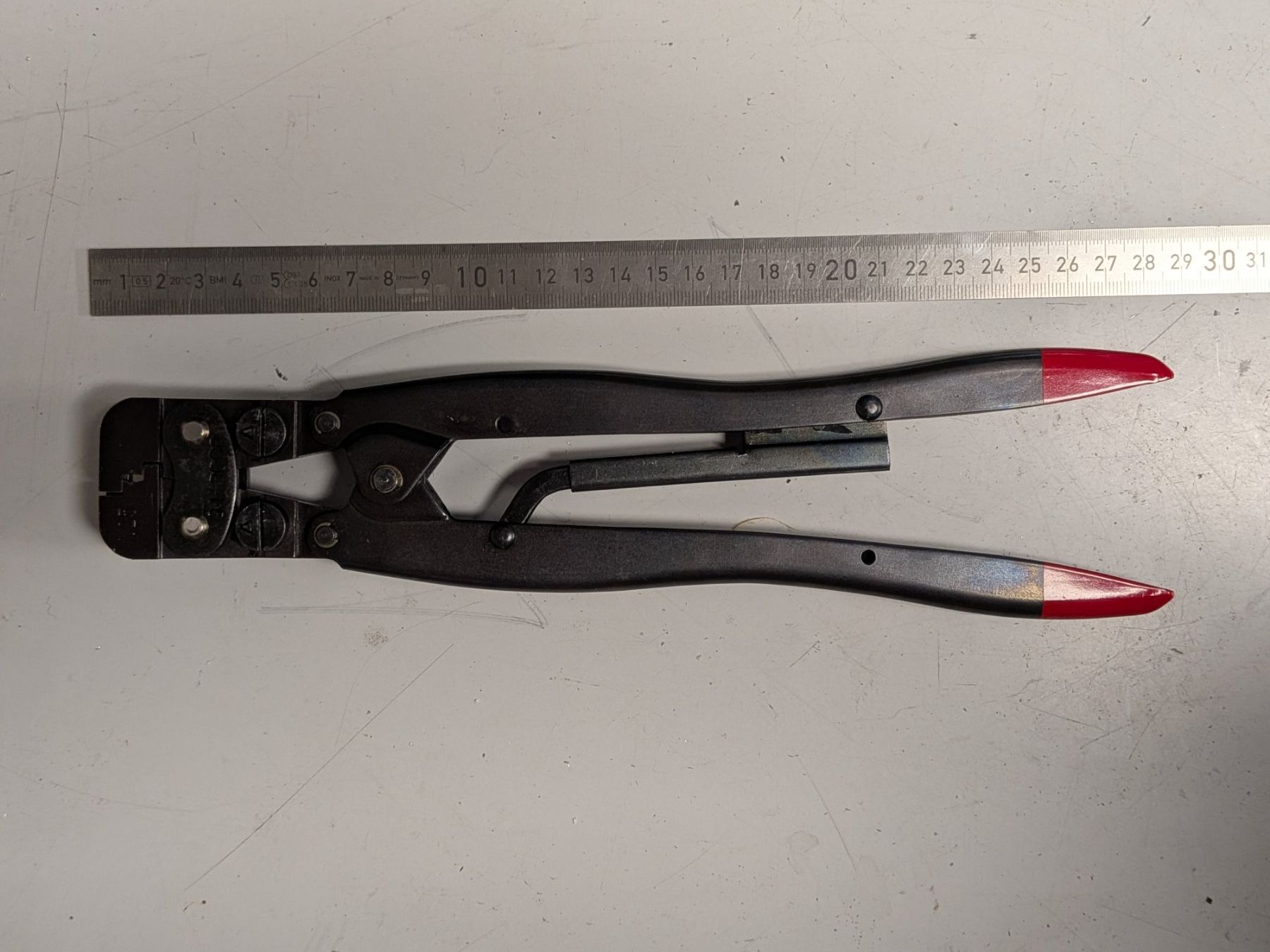 Tutti gli attrezzi: Crimp Zange – Nuovo (secondo la descrizione) da Luzern venduto da schubige