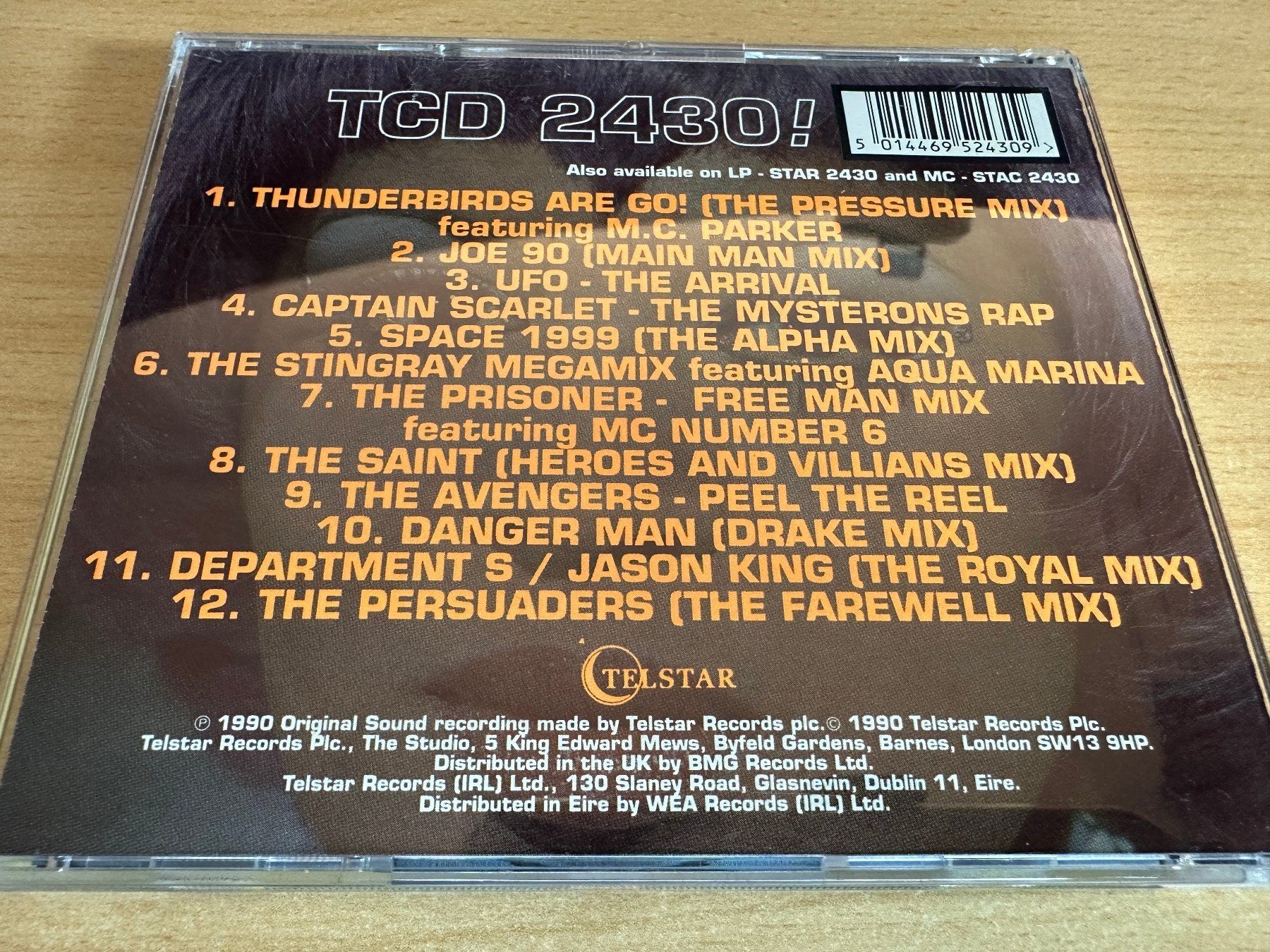 CD: F.A.B. – Power Themes '90 – Usato da Rikon im Tösstal venduto da Alpenmutz 1