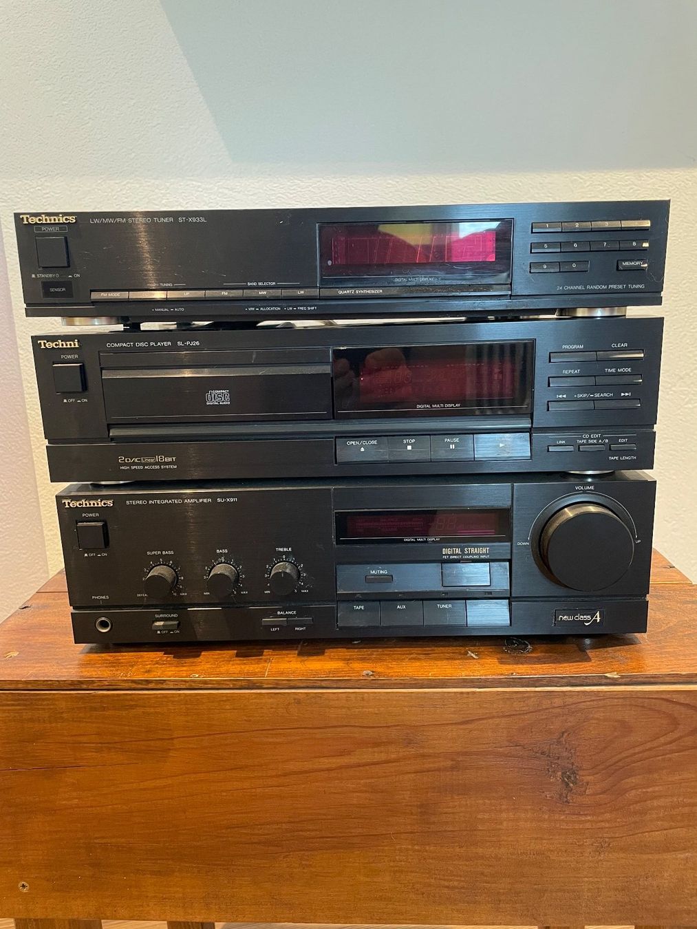 Technics Systèmes audio & multimédias: Technics Hi-Fi-Anlage – D'occasion à Hägglingen par Glut1