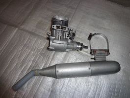 Modellmotor, Magnum 61 XLS (9.95 ccm) (118)