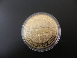 Medaille Seen der Schweiz - Der Silvaplaner See