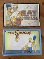 SIMPSONS BLECHSCHILDER
