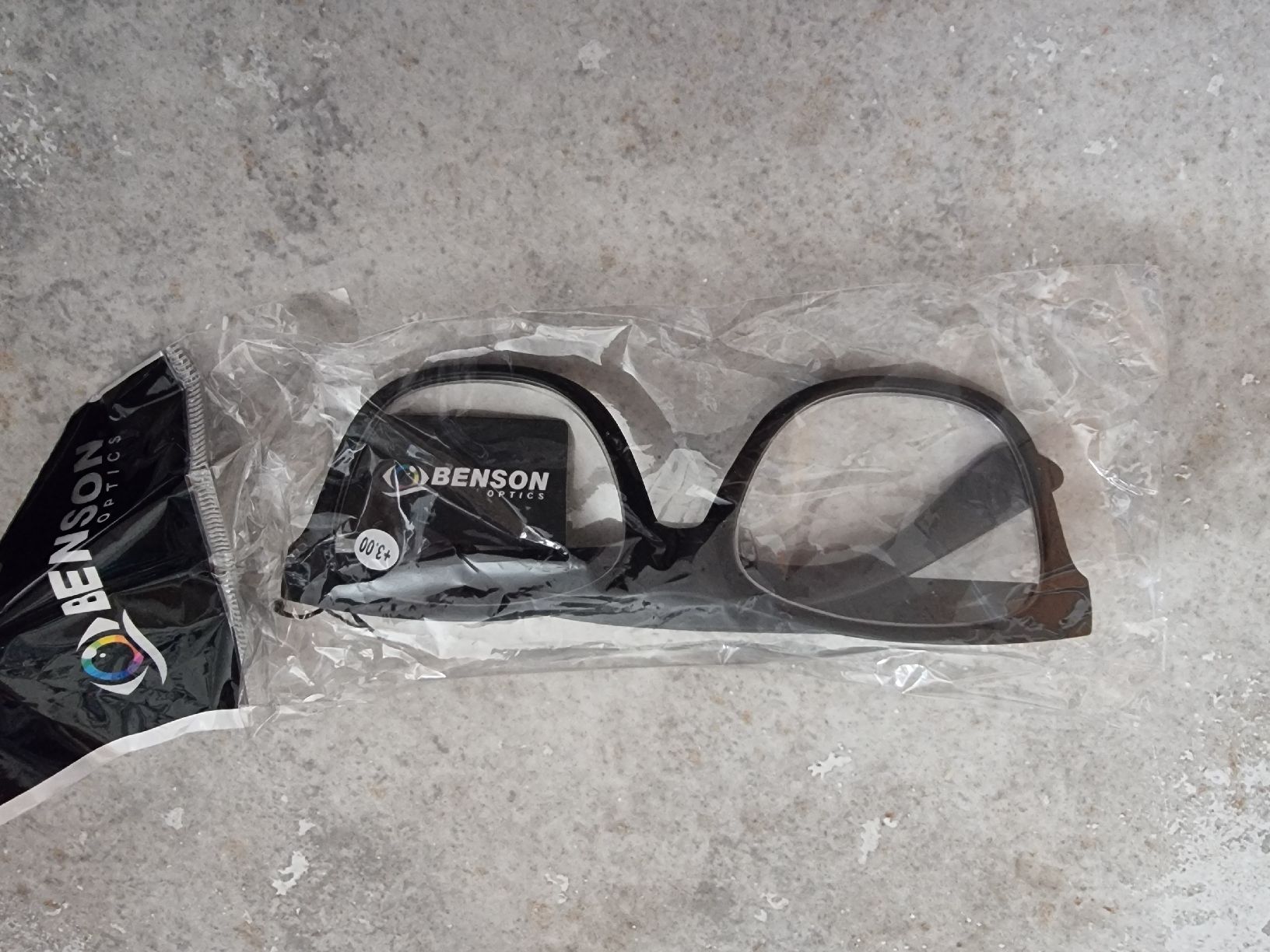Occhiali & Lenti: Benson Optik Lesebrille +3.0 Dioptrien – Nuovo e nell'imballaggio originale da Niederglatt ZH venduto da niw_x52f