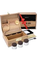 LARGE ACACIA WOOD BOX