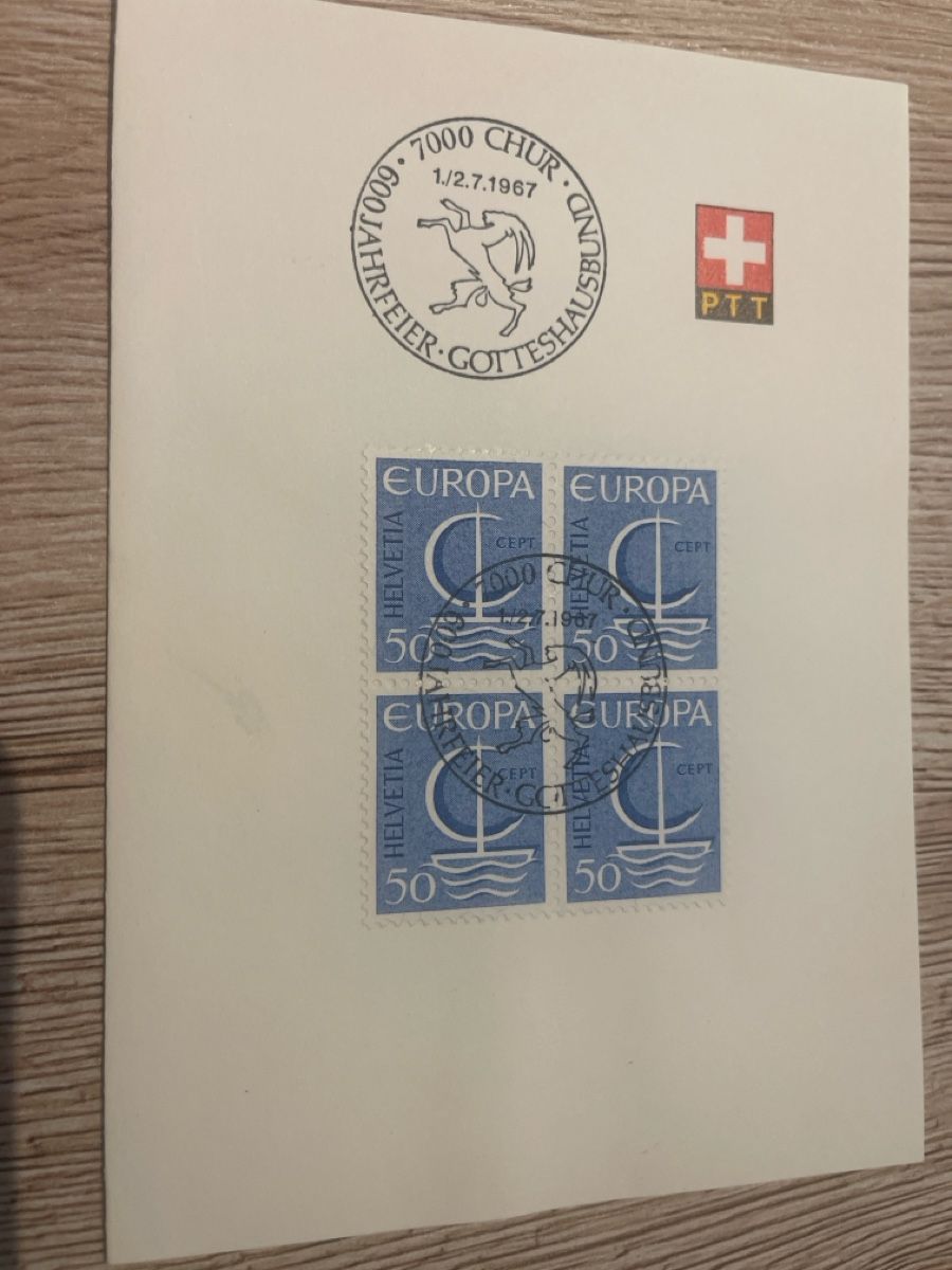 Alle Briefmarken: Briefmarken – Gebraucht aus Chur von eagle86federico 6