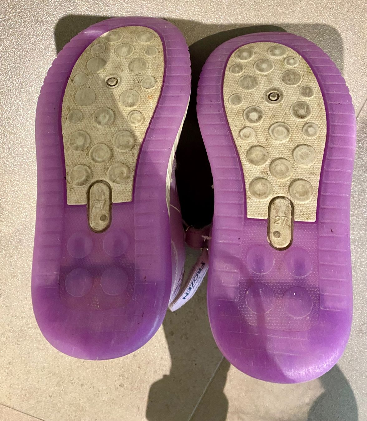 Scarpe per ragazzi: Disney Frozen Sneaker n.27 – Usato da Thalwil venduto da paolo.rota 3