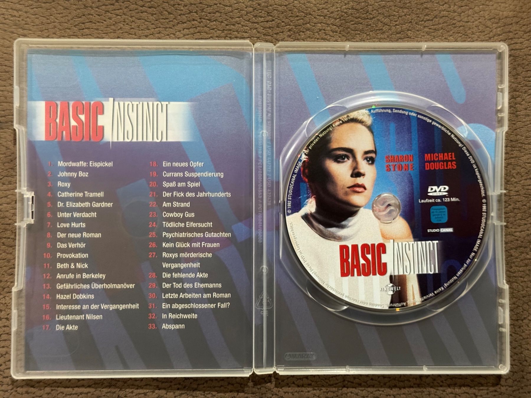 Tutti i DVDs: Basic Instinct – Usato da Dietikon venduto da MuNathy 2