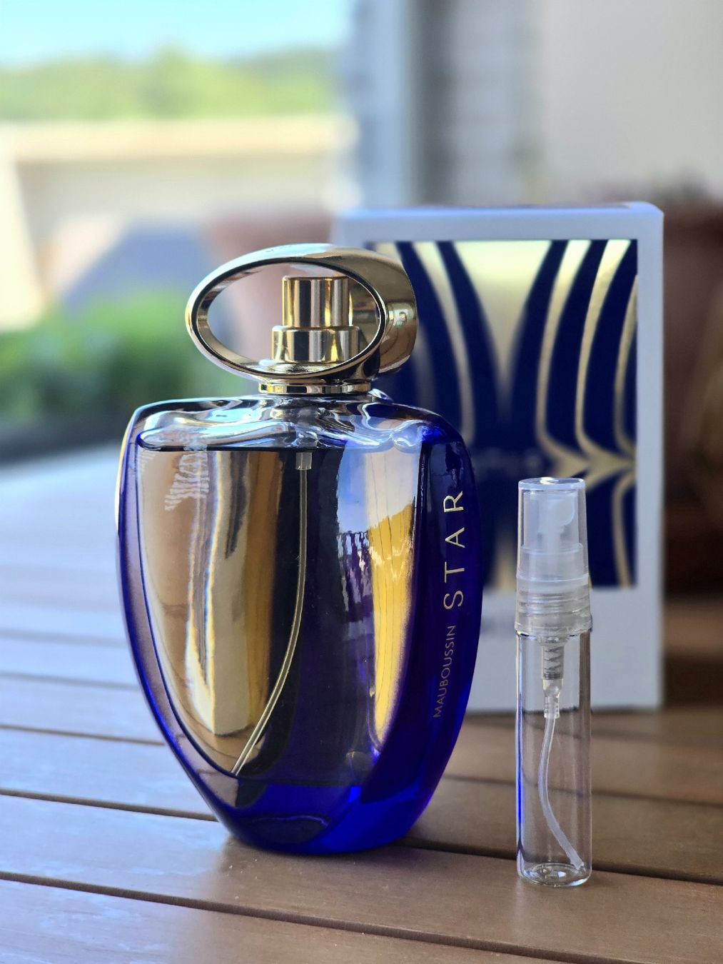 Profumi & Eau de Toilette: Mauboussin Star EDP 5ml Abfüllung – Nuovo (secondo la descrizione) da Unterentfelden venduto da jul_l856