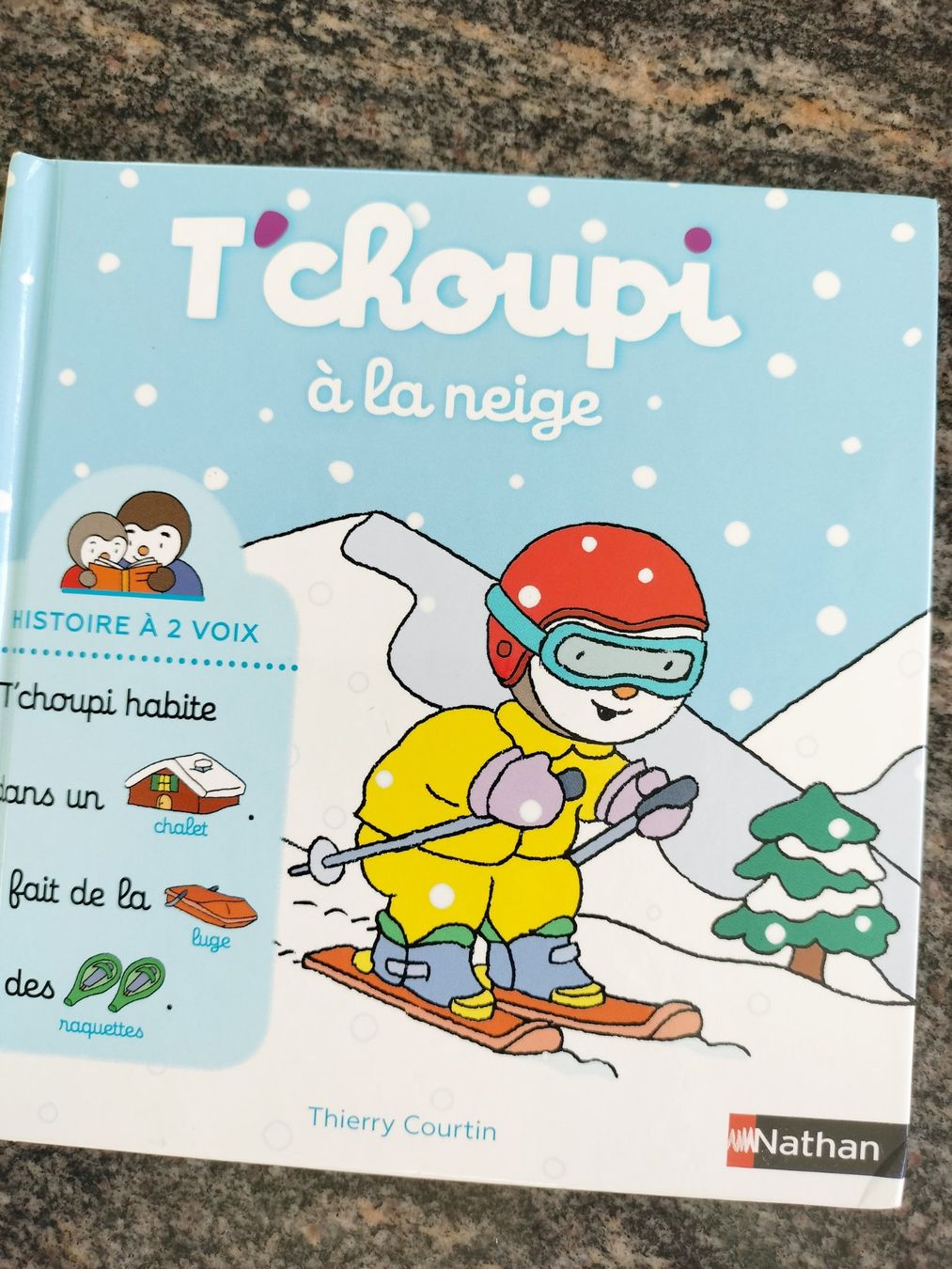 Libri: T'choupi à la neige – Usato da Cortaillod venduto da rozinna
