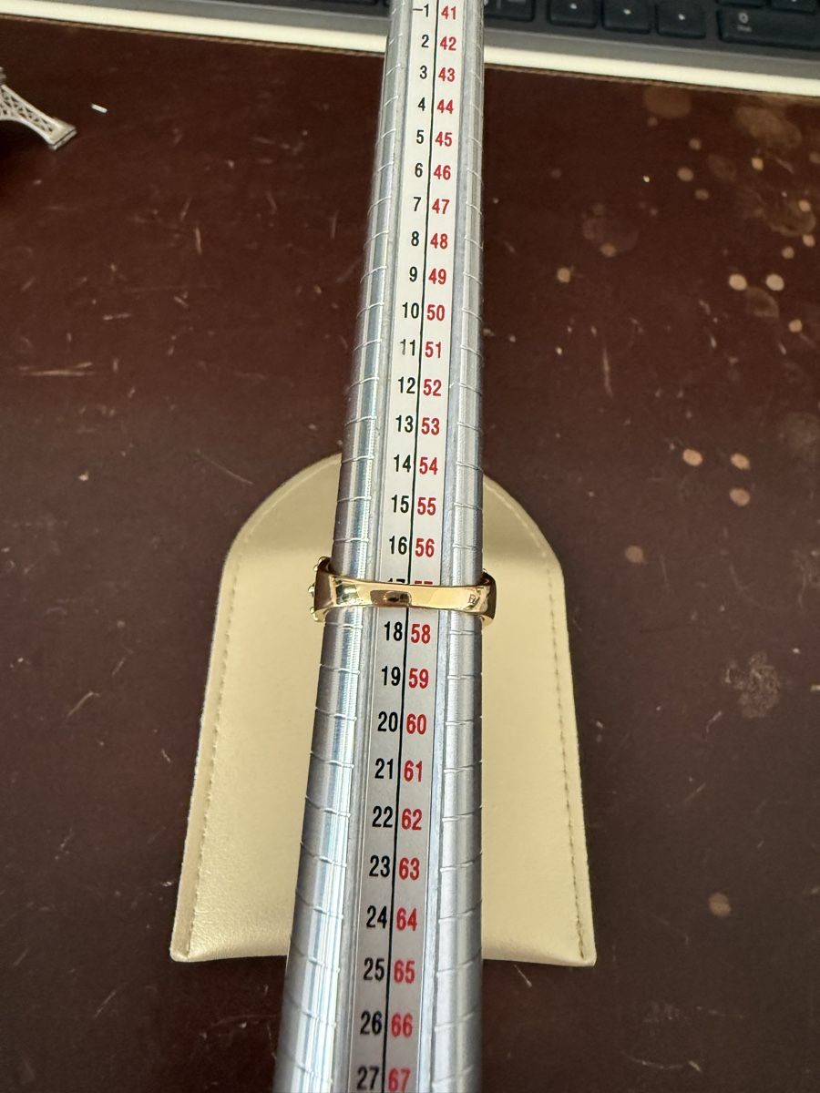 Anelli: Ring Gold 57 – Nuovo (secondo la descrizione) da Winterthur venduto da _hellyeah__ 2