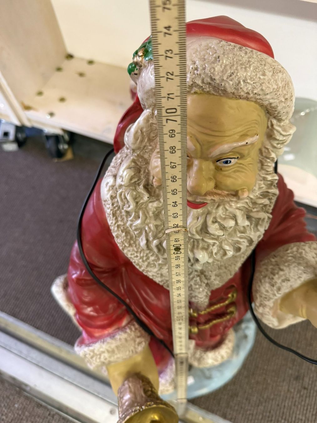 Tutte le decorazioni: Weihnachtsmann mit Laterne nostalgisch – Nuovo (secondo la descrizione) da Rossrüti venduto da Workoholic63 4