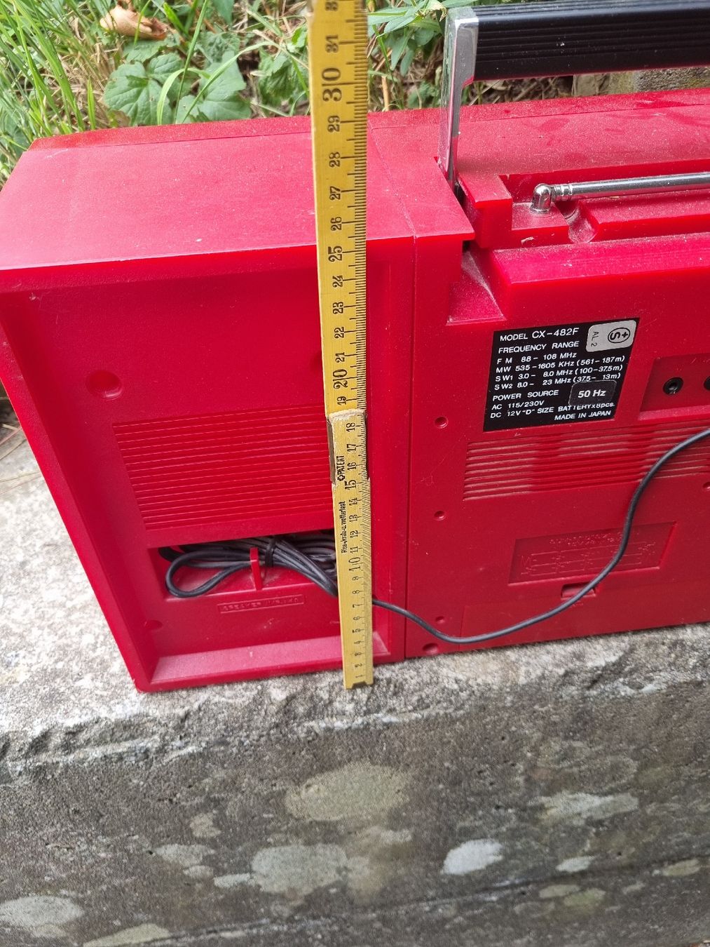 Registratori: Boombox vintage orig 70 – Usato da Ostermundigen venduto da vintage60 3