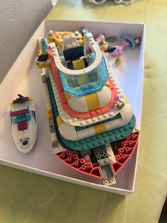 Jouets: Lego Yacht – D'occasion à Uitikon Waldegg par ajluethi74 1