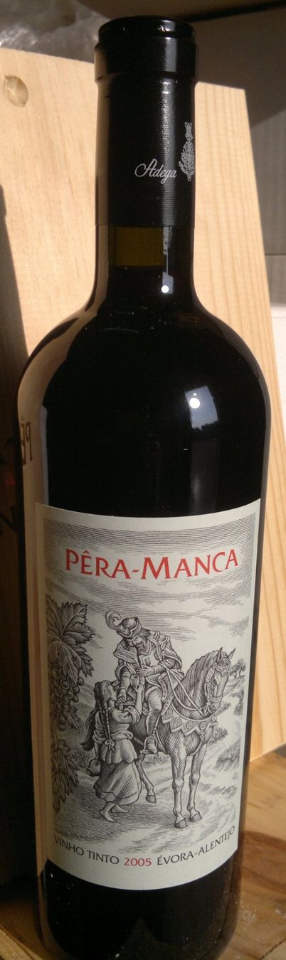 Vins: Pêra Manca Tinto 2005 – Neuf (Voir description) à Cully par Forninho