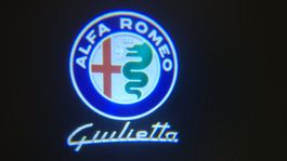 TÜR LED PROJEKTOR ERSATZFILM ALFA ROMEO Giuletta