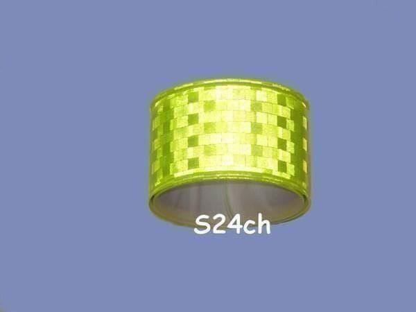 Sonstiges zum Basteln & Handarbeiten: Reflektor-Schnappband in Neon Gelb – Neu und originalverpackt aus Embrach von S24ch 4