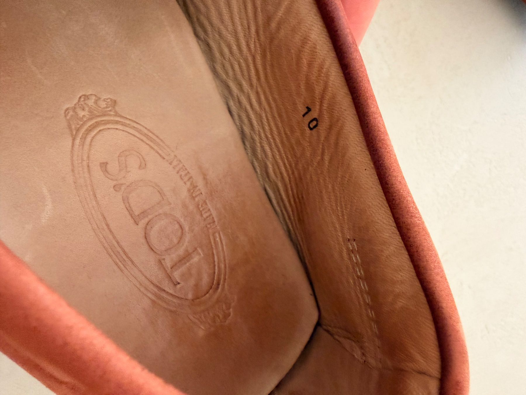 Tod'S Scarpe da uomo: Tods Gommino Loafer Grösse 10 – Usato da Chambésy venduto da rob_gl27 2