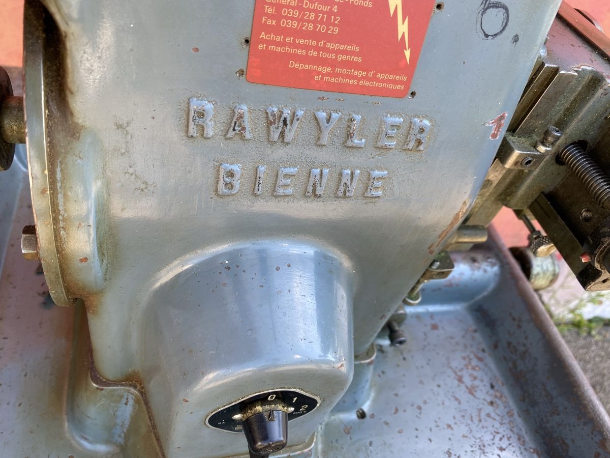 Tutte le macchine: Rawyler Fräsmaschine – Usato da Basel venduto da MaschinenSchweiz 1