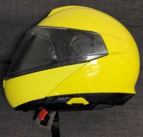 Schuberth C4 Pro Motorcycle Helmet - Size L/59 - Yellow 🟡