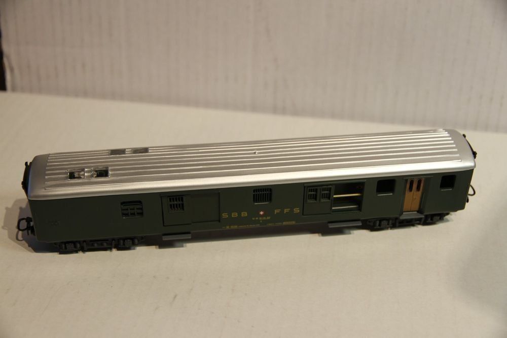 Hag Modelleisenbahnen: Gepäckwagen D, SBB, Hag, AC,1:87, neu – Neu (gemäss Beschreibung) aus Nesselnbach von ubourson 3