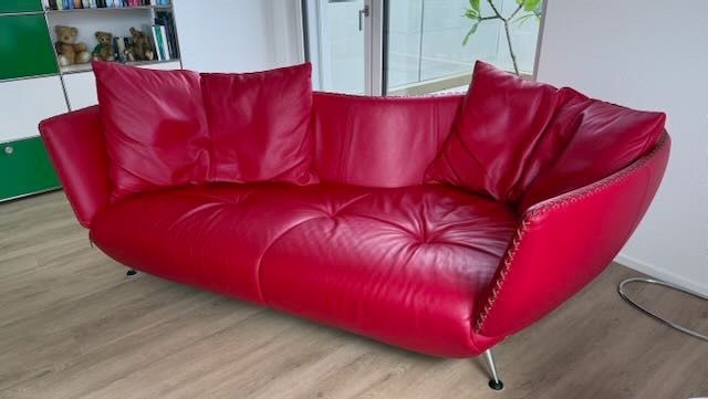 De Sede Divani: De Sede Design Sofa "Rot" – Usato da Altstätten SG venduto da Bulatothebar