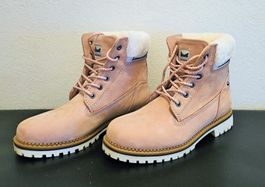 Boots Femme Cuir NEUF