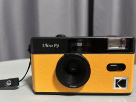 Appareil photo argentique Kodak Ultra F9 jaune neuf