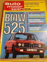 AMS 23/73 BMW 525 Ford Capri RS VW 1302 Peugeot 504 L xx