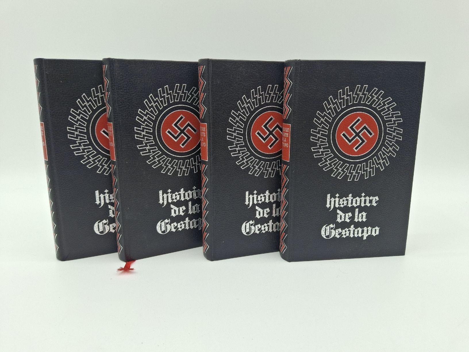 Bücher: Histoire secrète de la Gestapo, Ensemble 4 tomes – Gebraucht aus Bière von vanessatrolliet