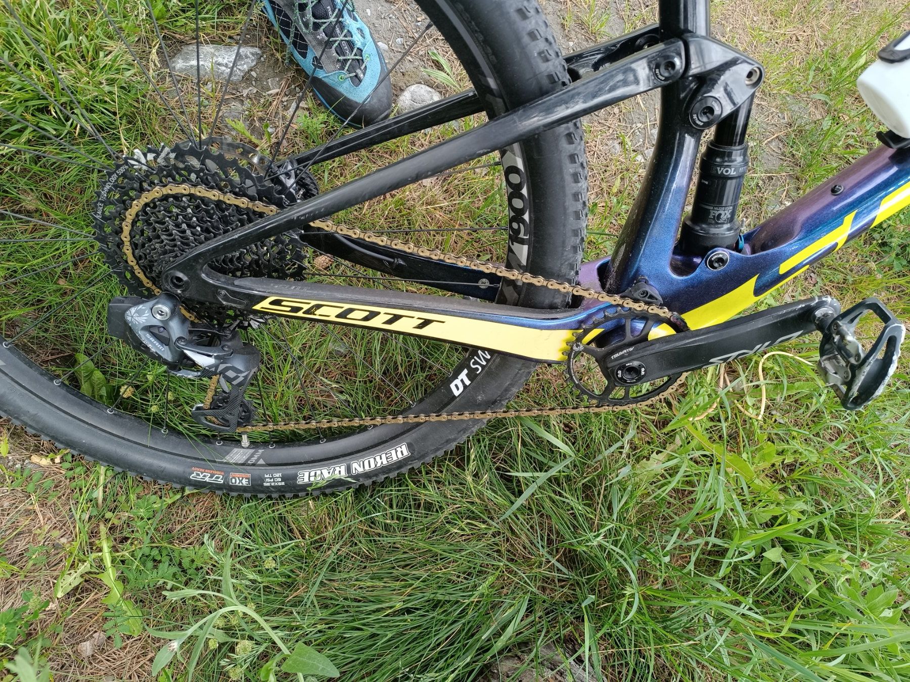 Scott Biciclette: Scott Spark RC 900 Team Issue, Gr. XL, SRAM Eagle AXS – Usato da Berikon venduto da mezzze 4