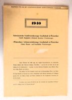 Antiker Kalender von 1940 mit 12 Bildern/Schweizer Schlösser