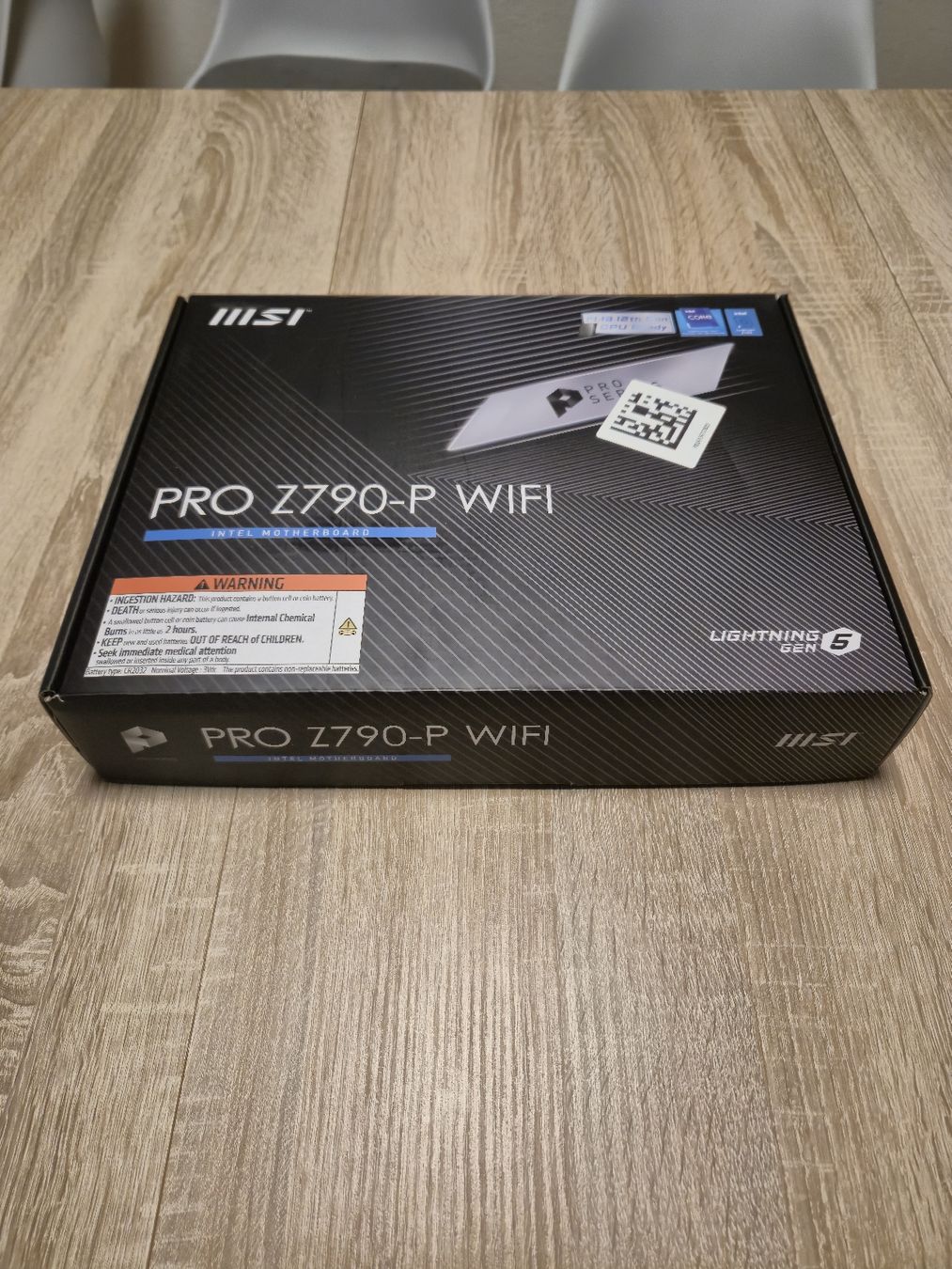 MSI Mainboards: MSI PRO Z790-P WIFI – Neu und originalverpackt aus Frick von dar_r9f9 1