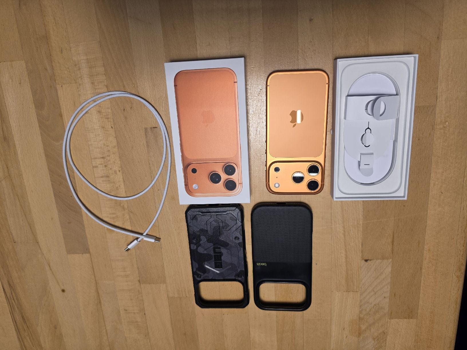 Apple Telefoni cellulari / Smartphones: iPhone 17 pro 1TB – Nuovo (secondo la descrizione) da La Roche FR venduto da toitoi69 4