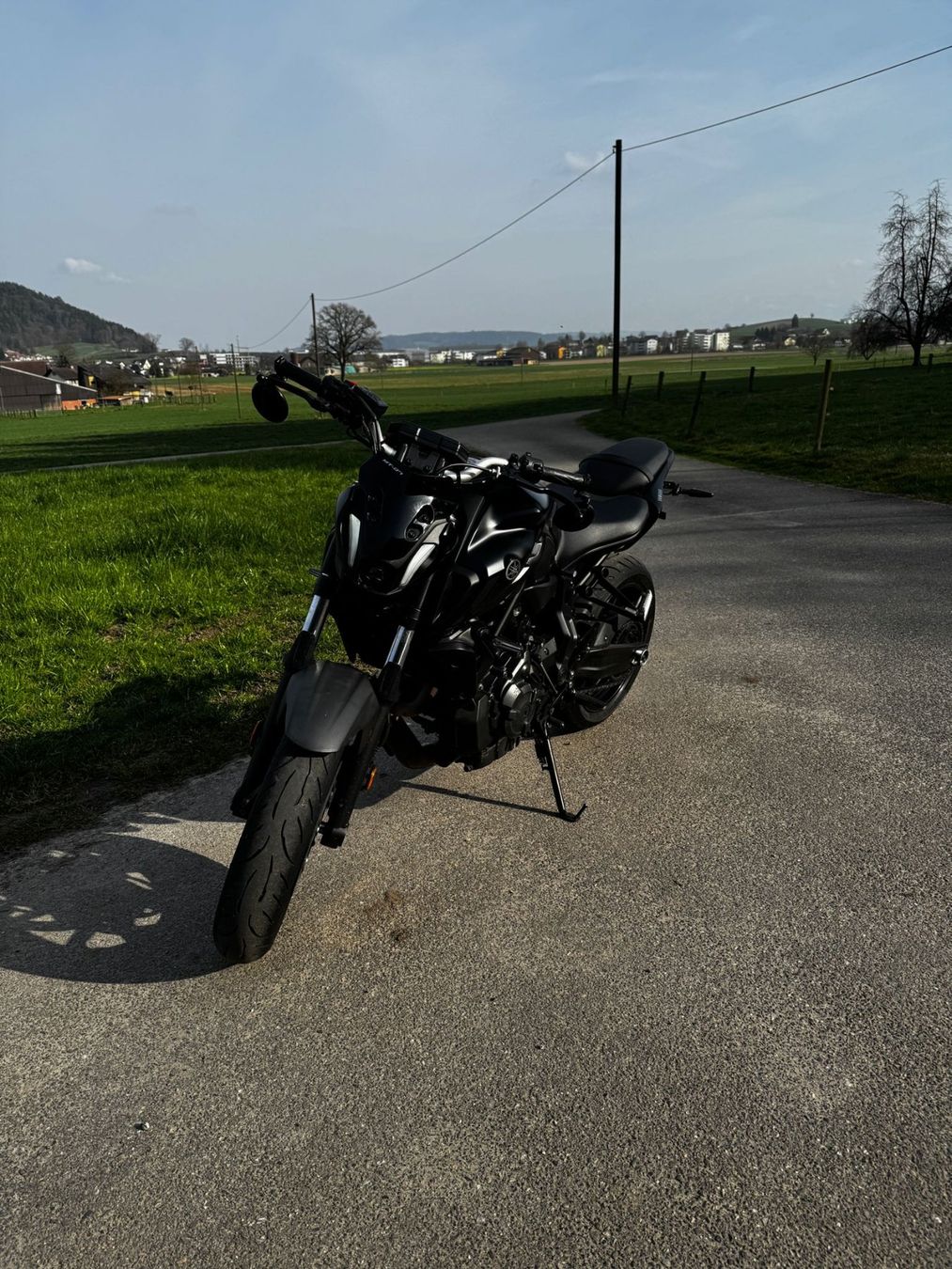 Yamaha Route: Yamaha MT07 – D'occasion à Nebikon par Ducianer2
