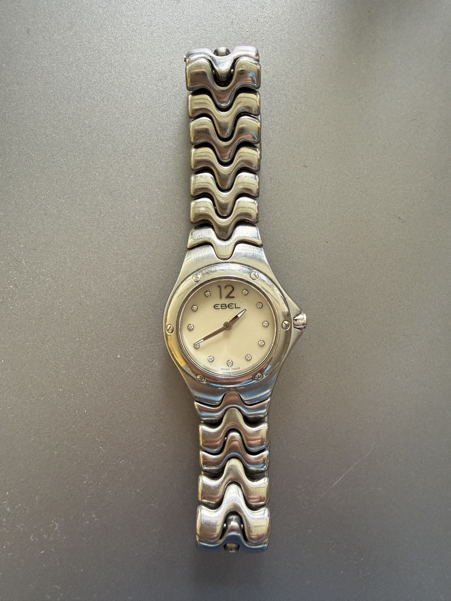 Ebel Orologi: EBEL Sportwave Damenuhr – Usato da Steffisburg venduto da airbrush11 1