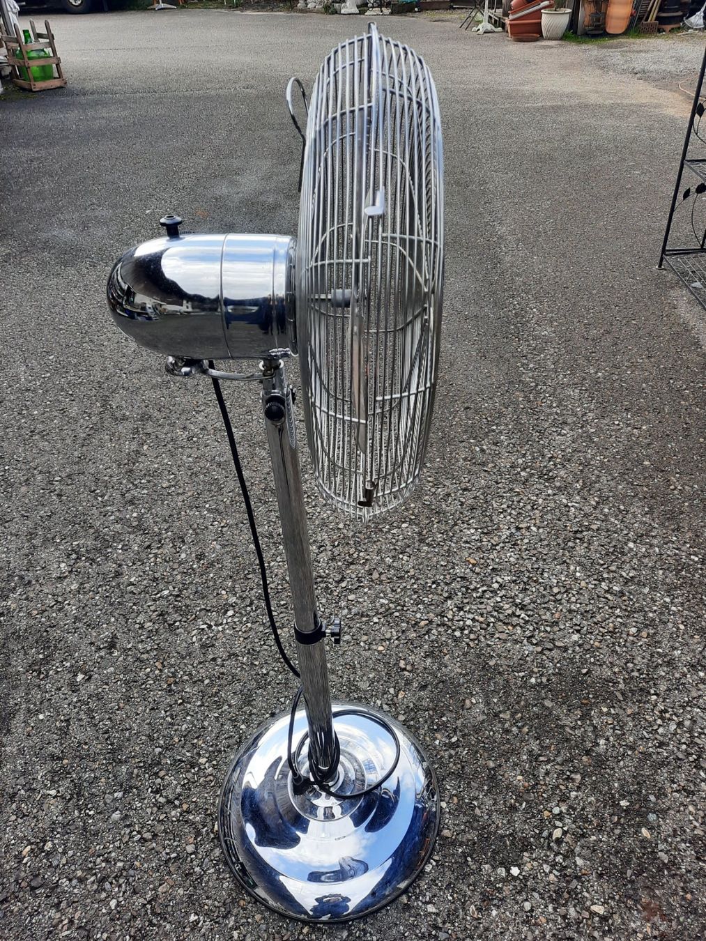Ventilatori: Stand Ventilator Chromstahl, Princess – Usato da Weinfelden venduto da JoeBaer 1