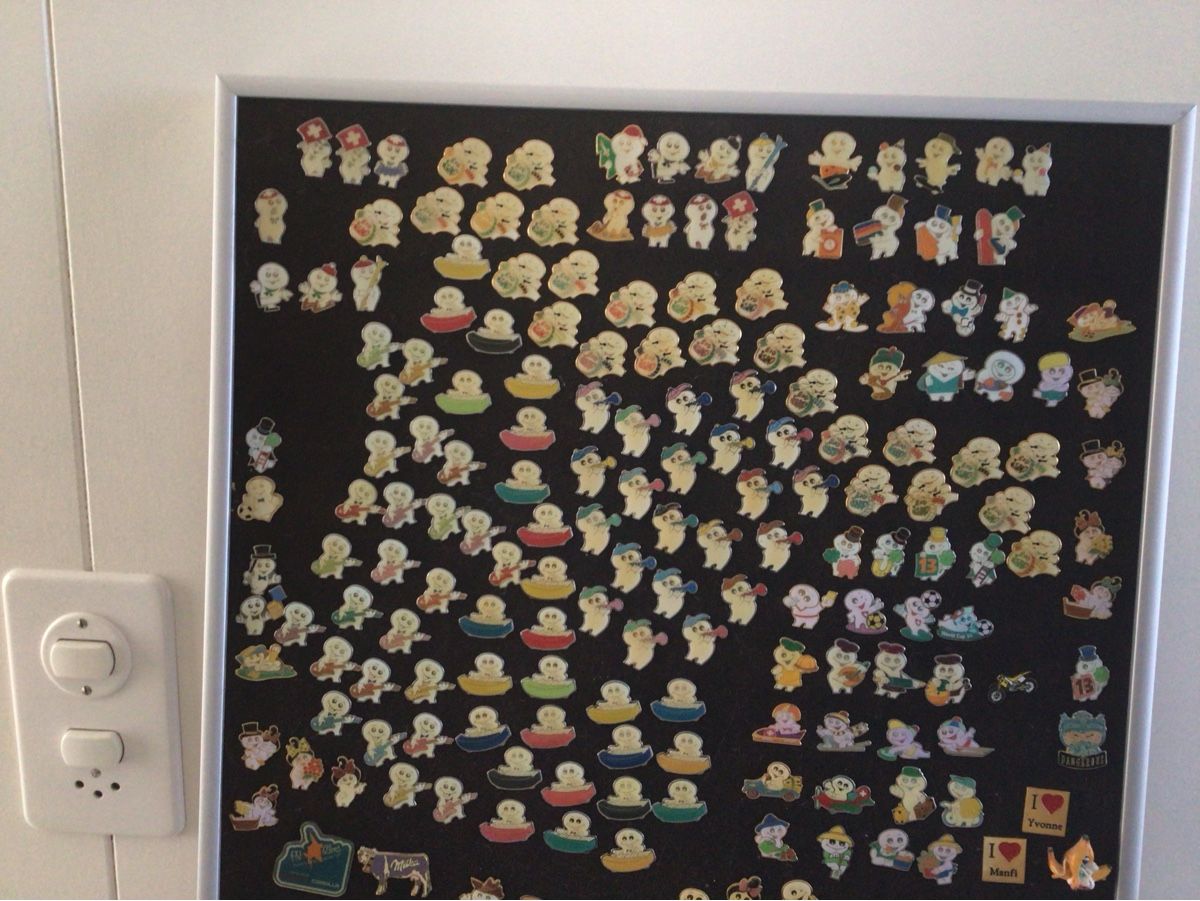 Maga Placchette & Badge: Maga Pins – Usato da Oetwil am See venduto da ifnam 3