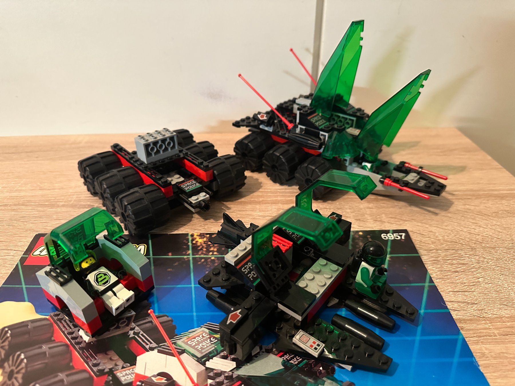 Lego Kit di costruzioni: LEGO Space 6957 Solar Snooper – Usato da Basel venduto da Don-Angel 4