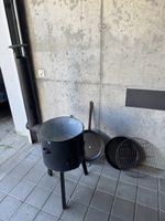 Robuster Outdoor Kochtopf mit Zubehör für dein Abenteuer!