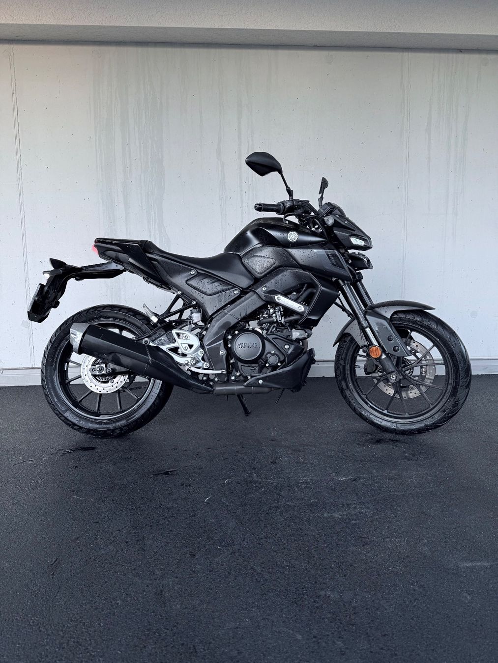 Yamaha Strada: MT-125 Matt schwarz – Usato da Hedingen venduto da ale_v92k 2