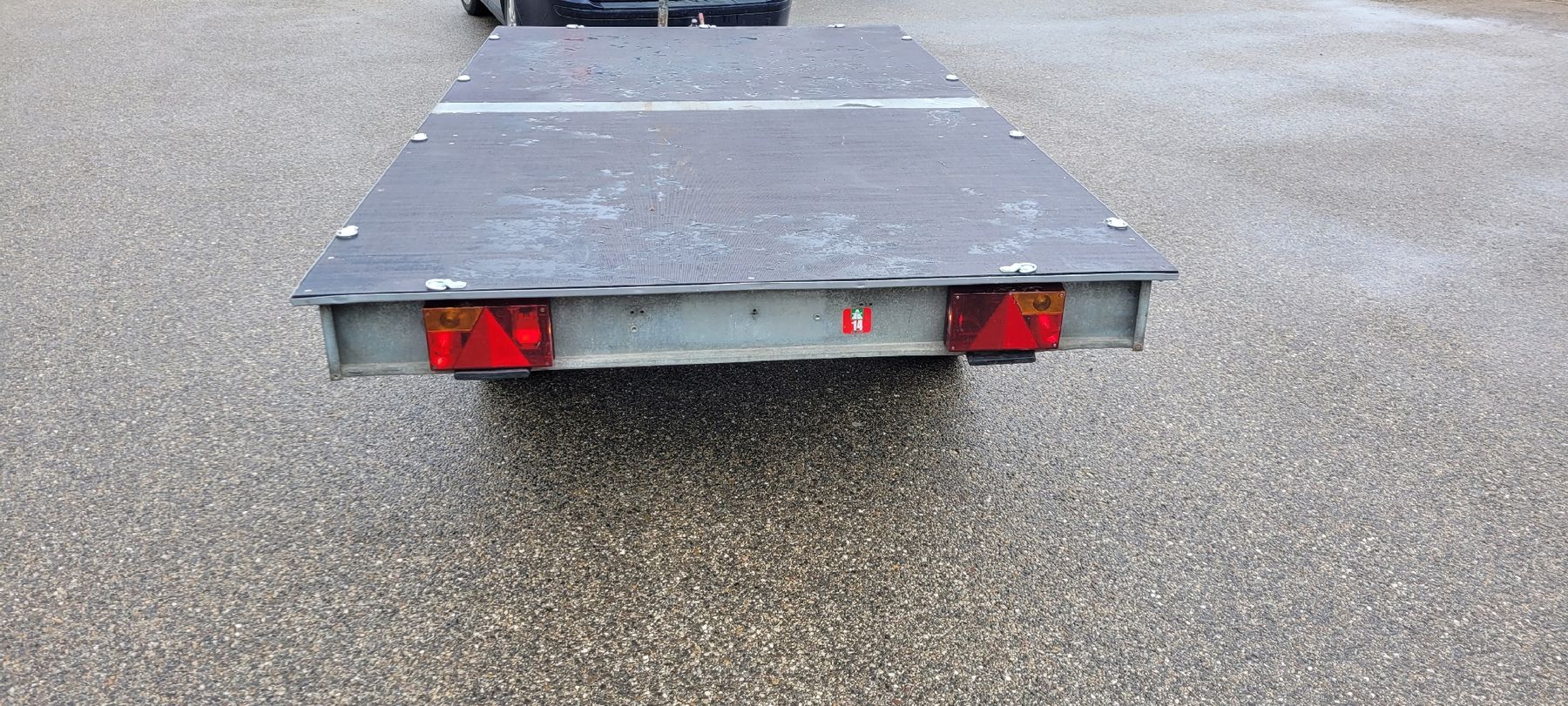 Rimorchi: remorque 2000kg – Usato da Montfaucon venduto da grandjeant 6